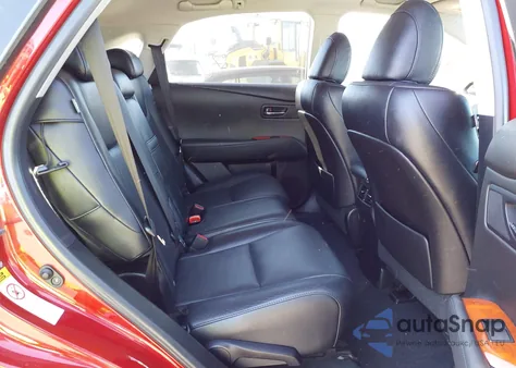 2010 Lexus Rx 350 from USA, damaged, VIN 2T2BK1BA8AC059458